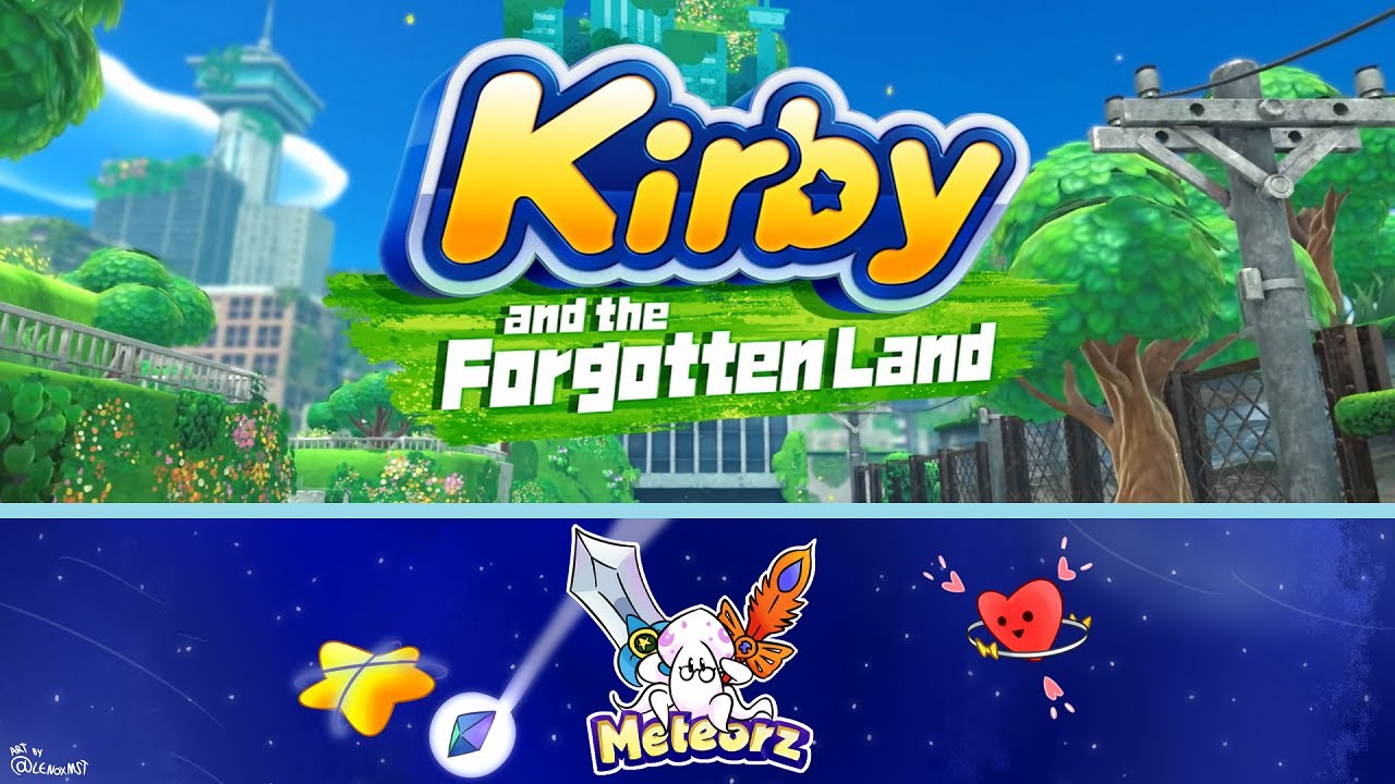 Kirby and the Forgotten Land [Ultimate Cup Z]