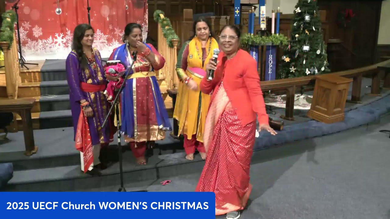 2025 UECF Church WOMEN'S CHRISTMAS