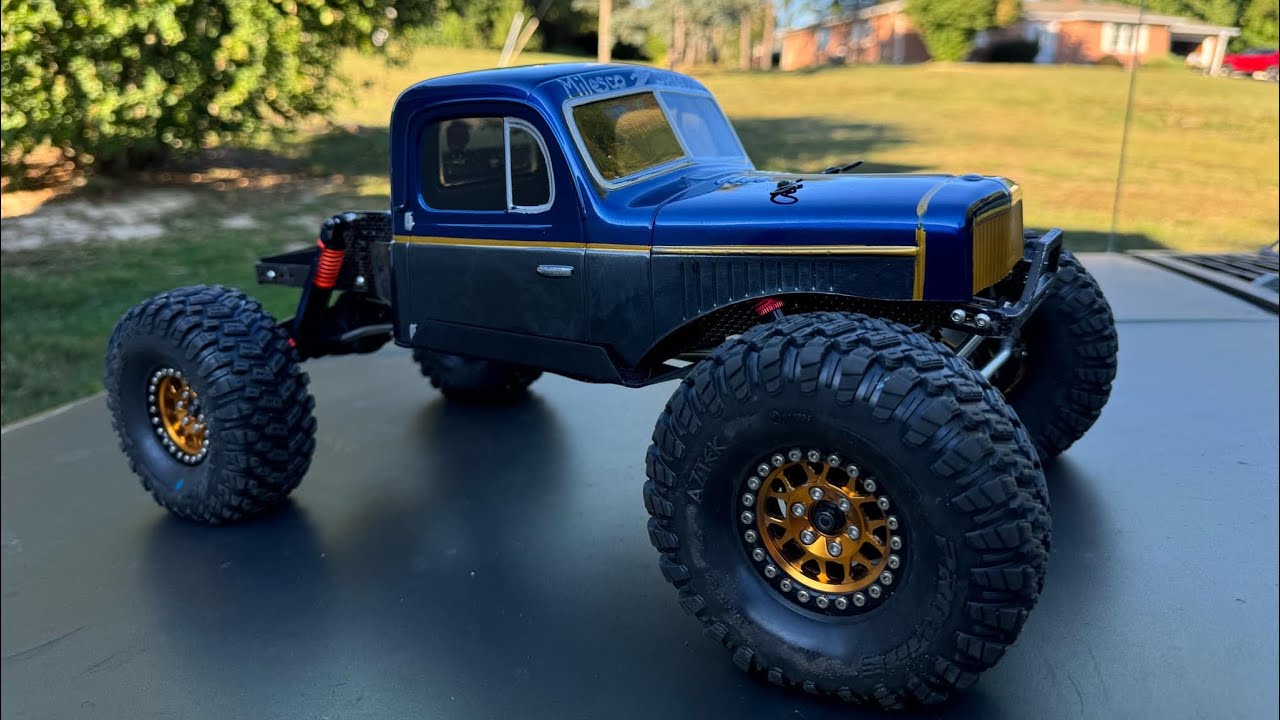 Gspeed v4 comp wagon build