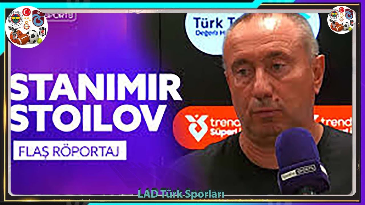 Göztepe'de Stoilov'dan Fenerbahçe sözleri Üzücü bir durum oldu