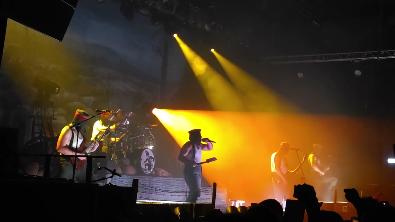 Kanonenfieber - Maulwurf (Live, Warszawa Progresja, 10.03.2026)