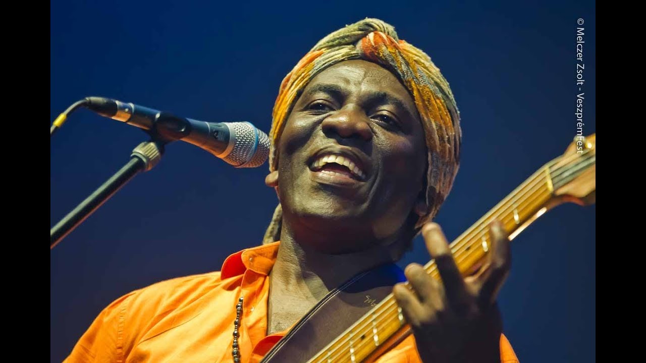 VeszprémFest 2017 - Richard Bona and the Mandekan Cubano - Live (full concert)