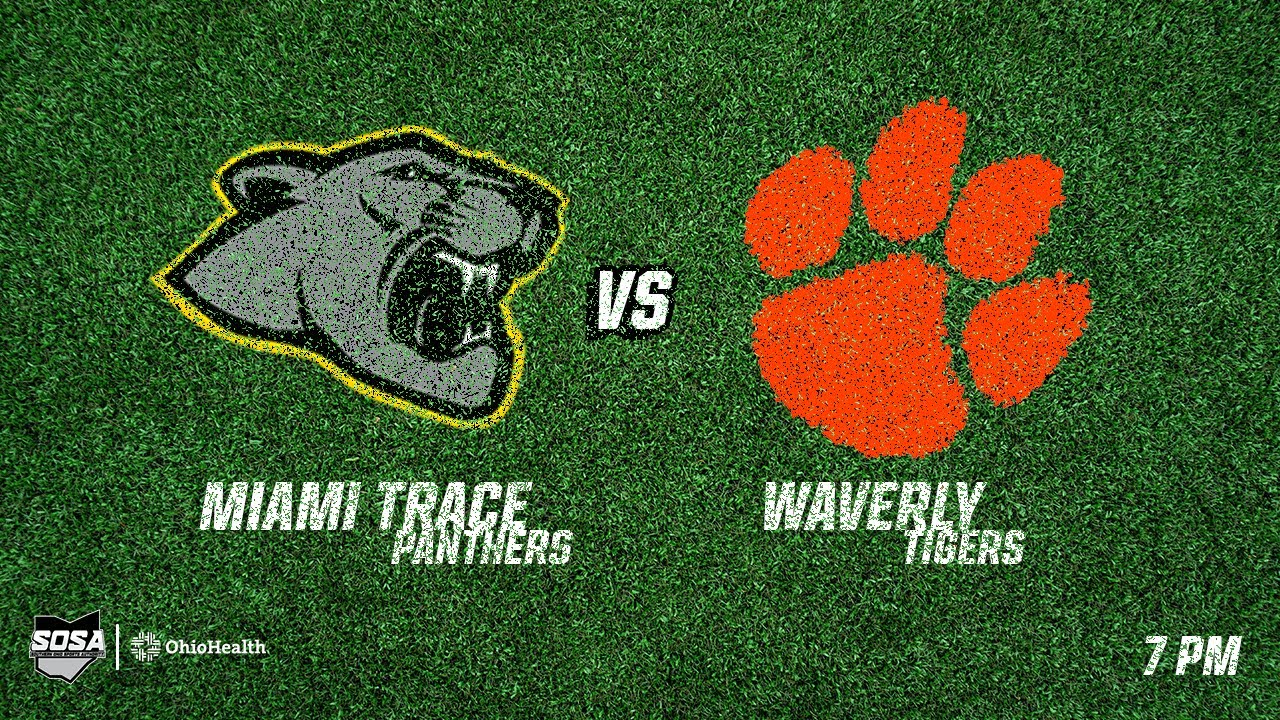 LIVE FOOTBALL - Miami Trace at Waverly