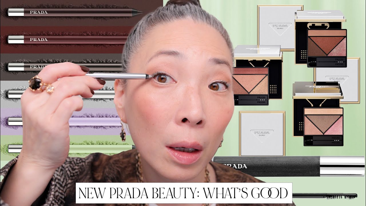 PRADA BEAUTY - WHAT TO BUY - New Eyeshadow, Mascara and Eyeliners!