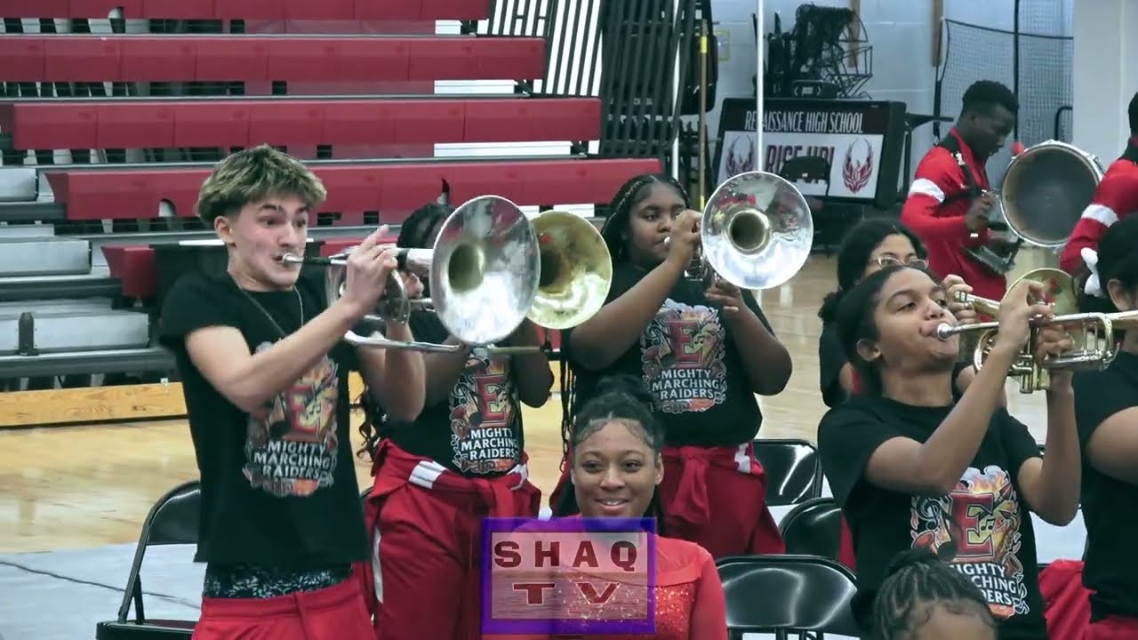Renaissance HS BRAWL TIL U FALL BOTB PT. 2 2025 With Ecorse Mighty March Raiders