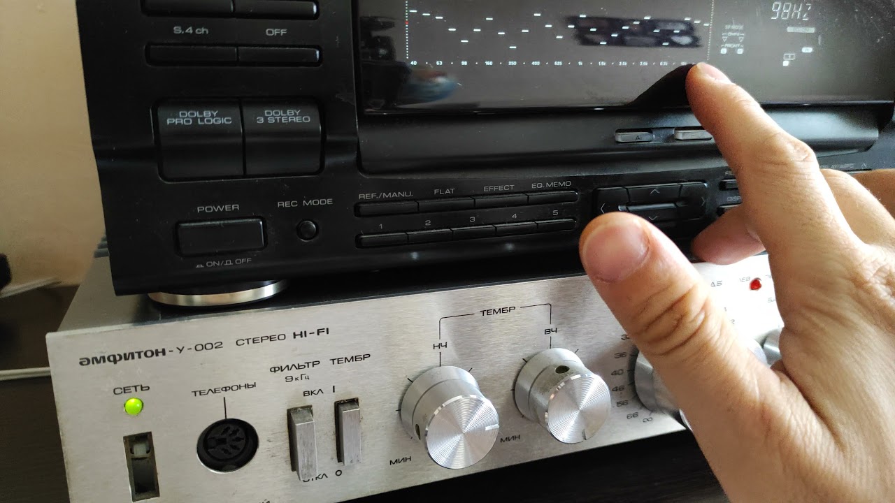 Kenwood GE-970