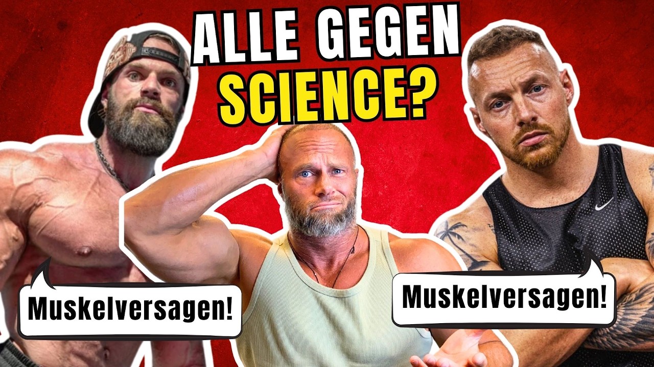 WER VERARSC*T EUCH eigentlich? Coach Stef und Mike Sommerfeld zu Muskelversagen