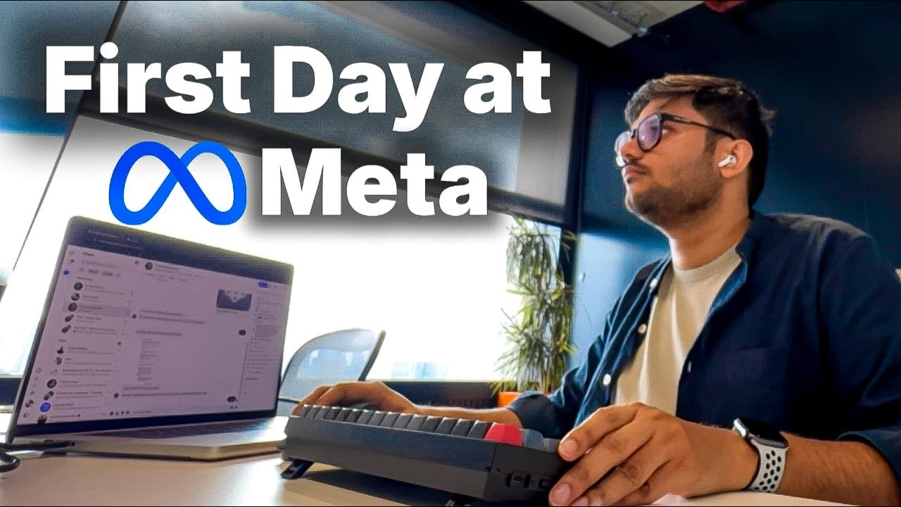 Day 1 at Meta London | New Hire | Day in a life of a Software Engineer