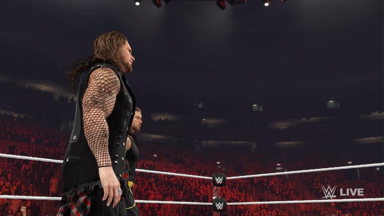 New Mercer(WWE 2K25)