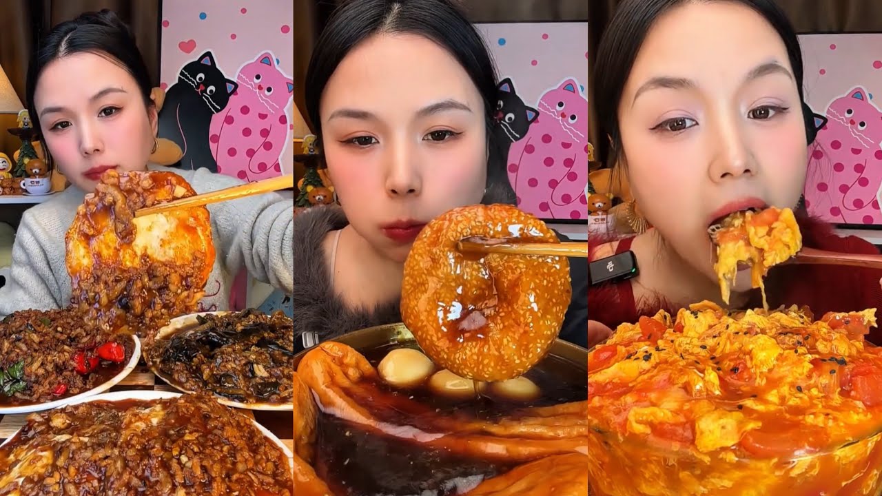 Китайское кулинарное ASMR / Мукбанг-шоу о еде