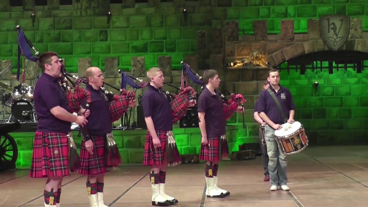 La Boum! Royal Scots Dragoon Guards live @ Berlin Germany