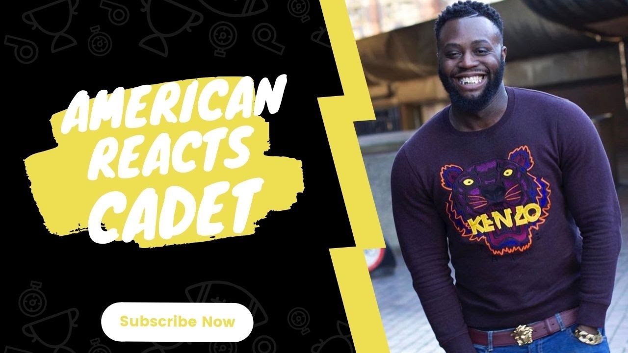American Rapper Reacts To Cadet - Gang Gang [Music Video] | GRM Daily (Reaction/Review)