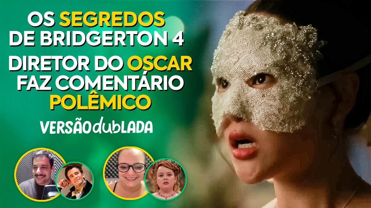O futuro do Bloco dos Dubladores, Entrevista sobre Bridgerton e estreias da semana | VD Informa 05