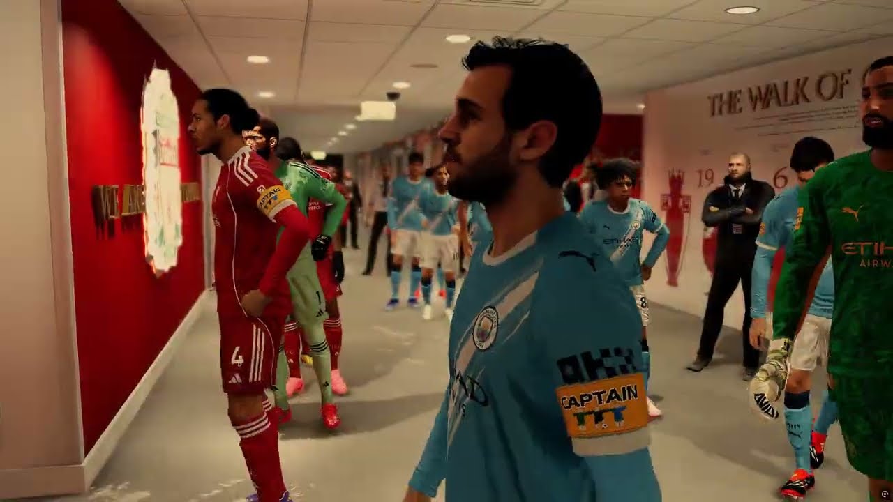 🔴 Premier League 2025-26 | Liverpool vs Manchester City