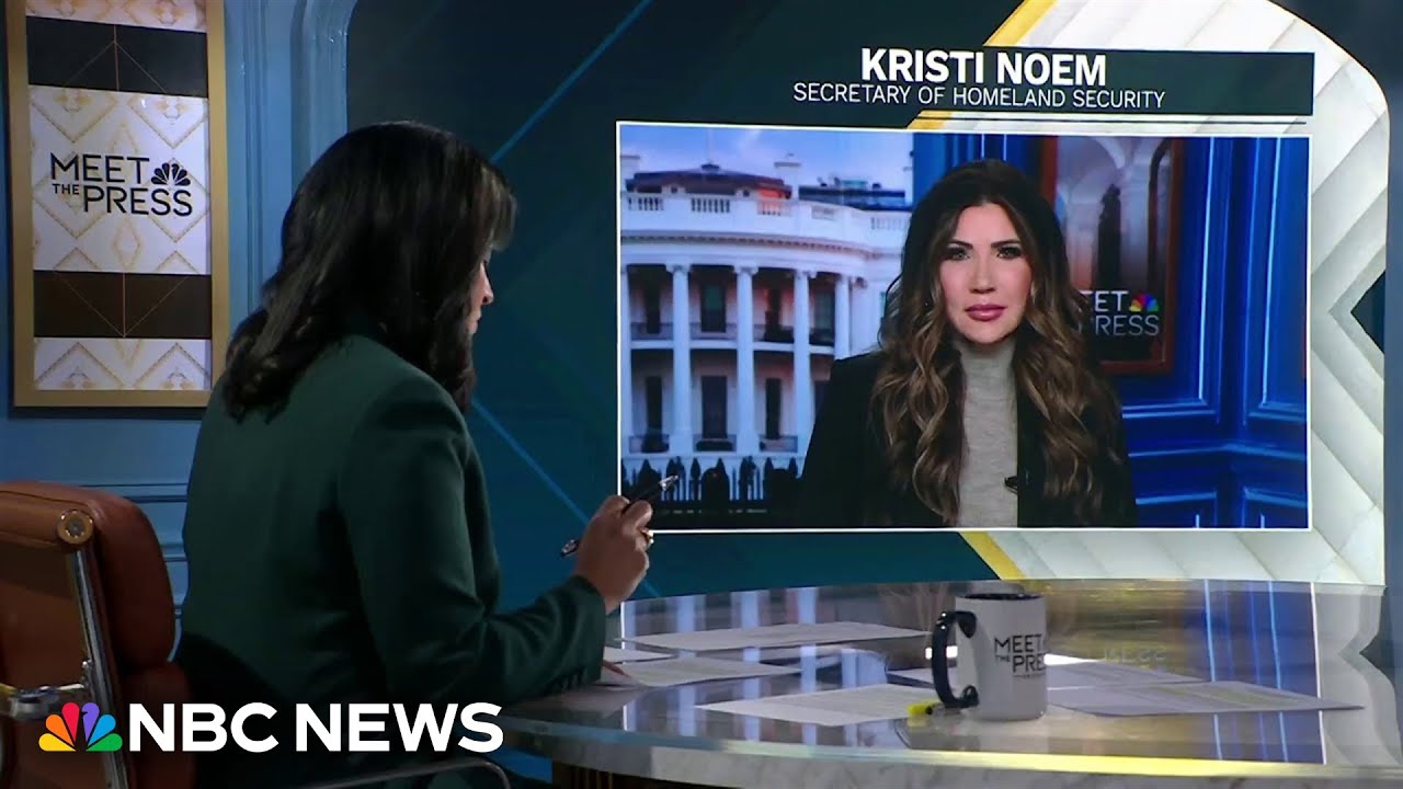Kristi Noem says she allowed deportation flights to continue, despite court order