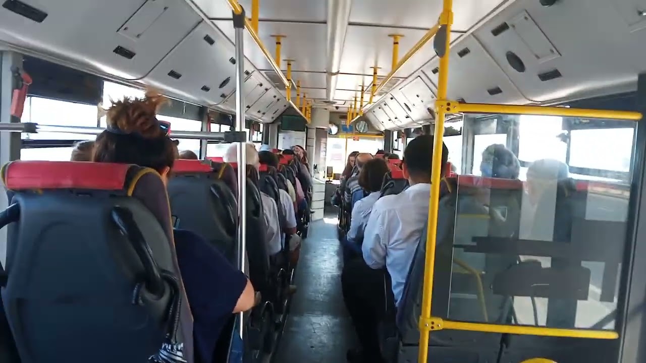 (Son Kalan Araçlardan) Man Lion's Classic Tüyaptan Yenimahalle'ye Kadar Seyir Videosu (A-955)