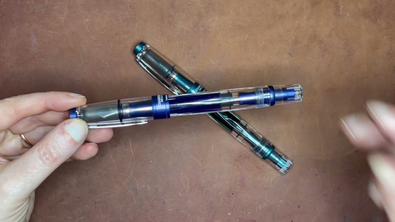 Perfect Fountain Pen Pairings: TWSBI Diamond 580