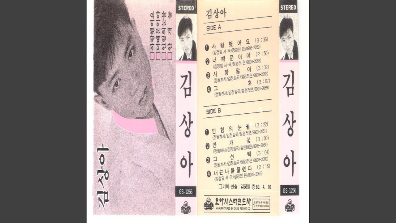 I Loved You (사랑했어요)