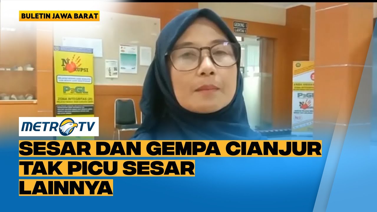 SESAR DAN GEMPA CIANJUR TIDAK PICU SESAR LAINNYA