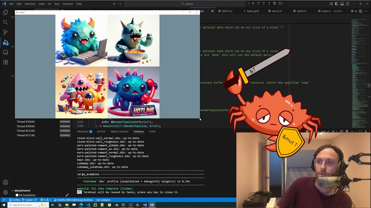 Refactoring Rust API traits and trying restart macOS/Metal development