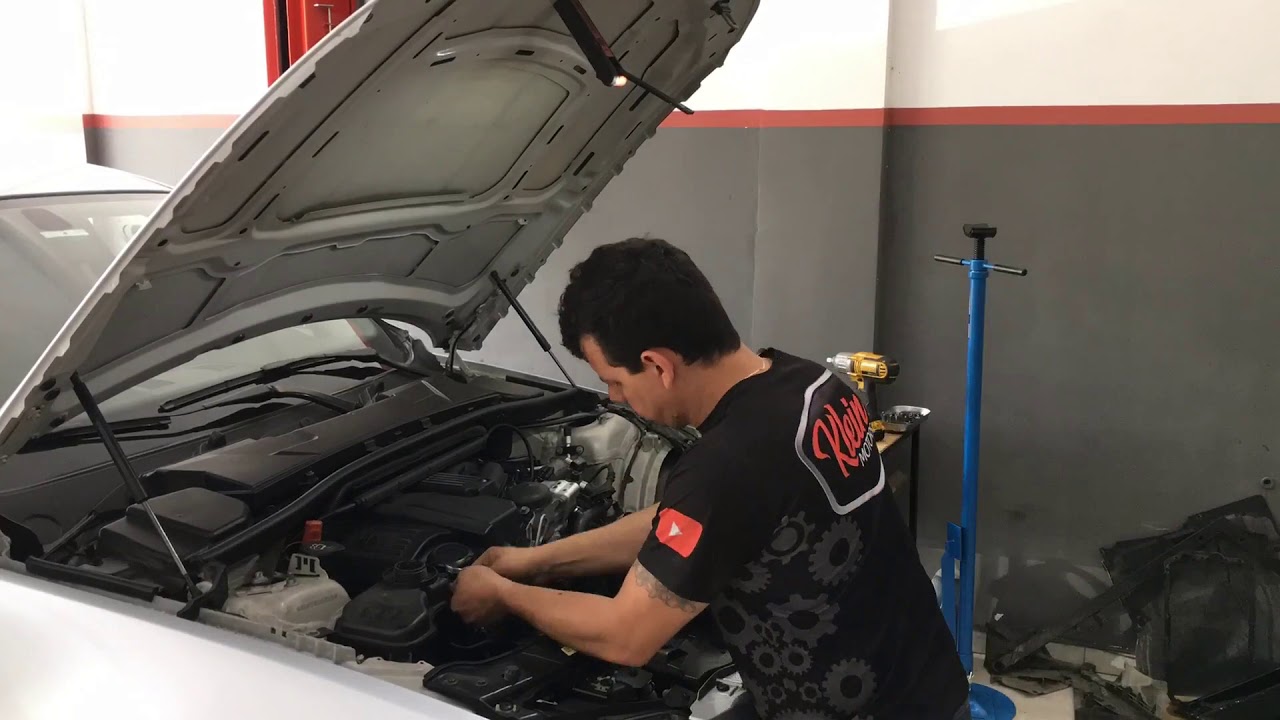 Mais uma BMW 320I N46 com motor Zuado!