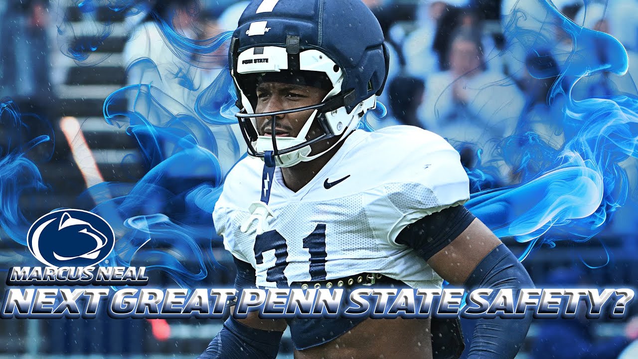 Станет ли Маркус Нил следующим великим сейфти Penn State? | Обновление по White Out