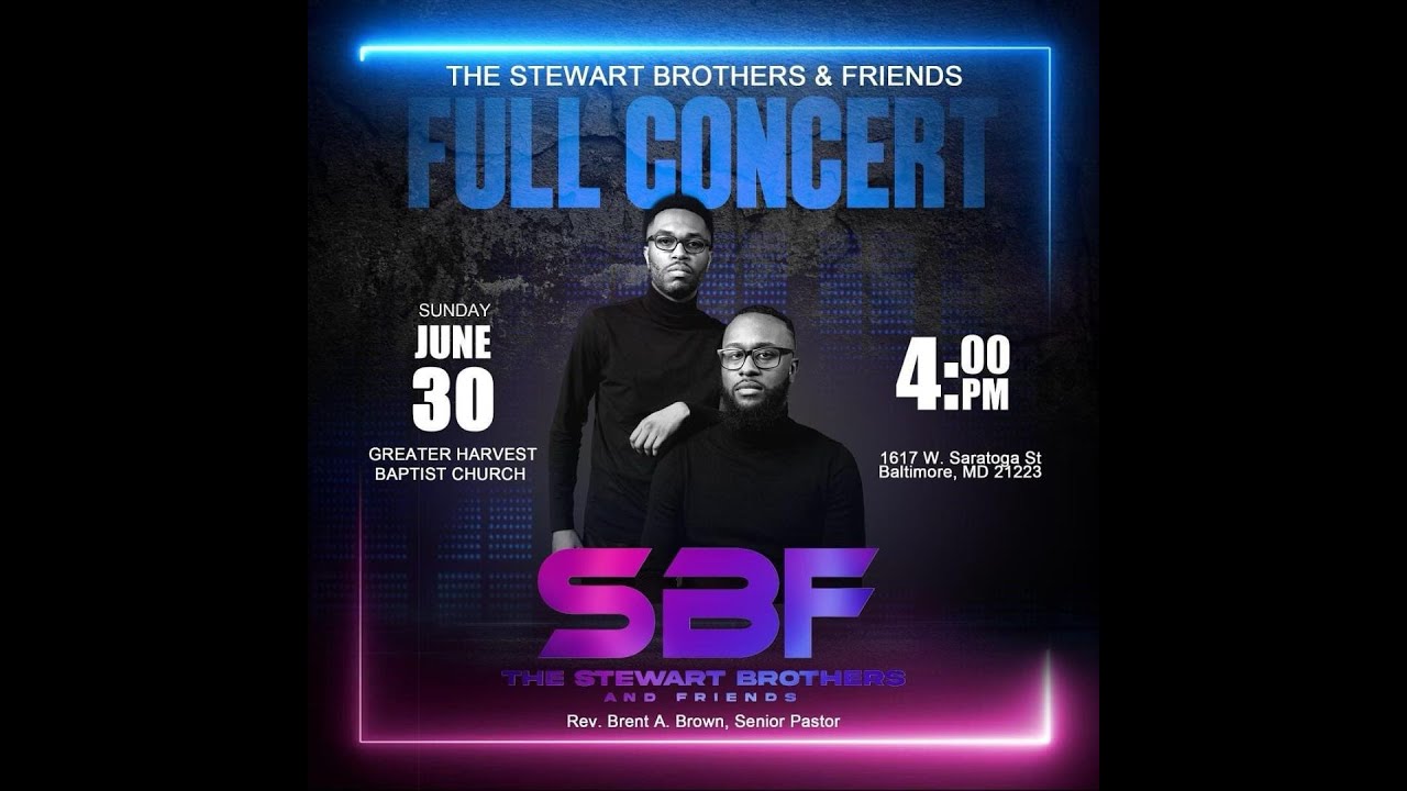 The Stewart Brothers & Friends Concert