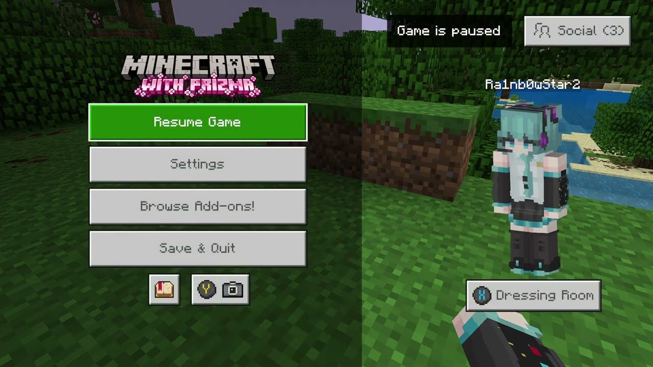Minecraft Survival Ep 1 (with classic texture pack)