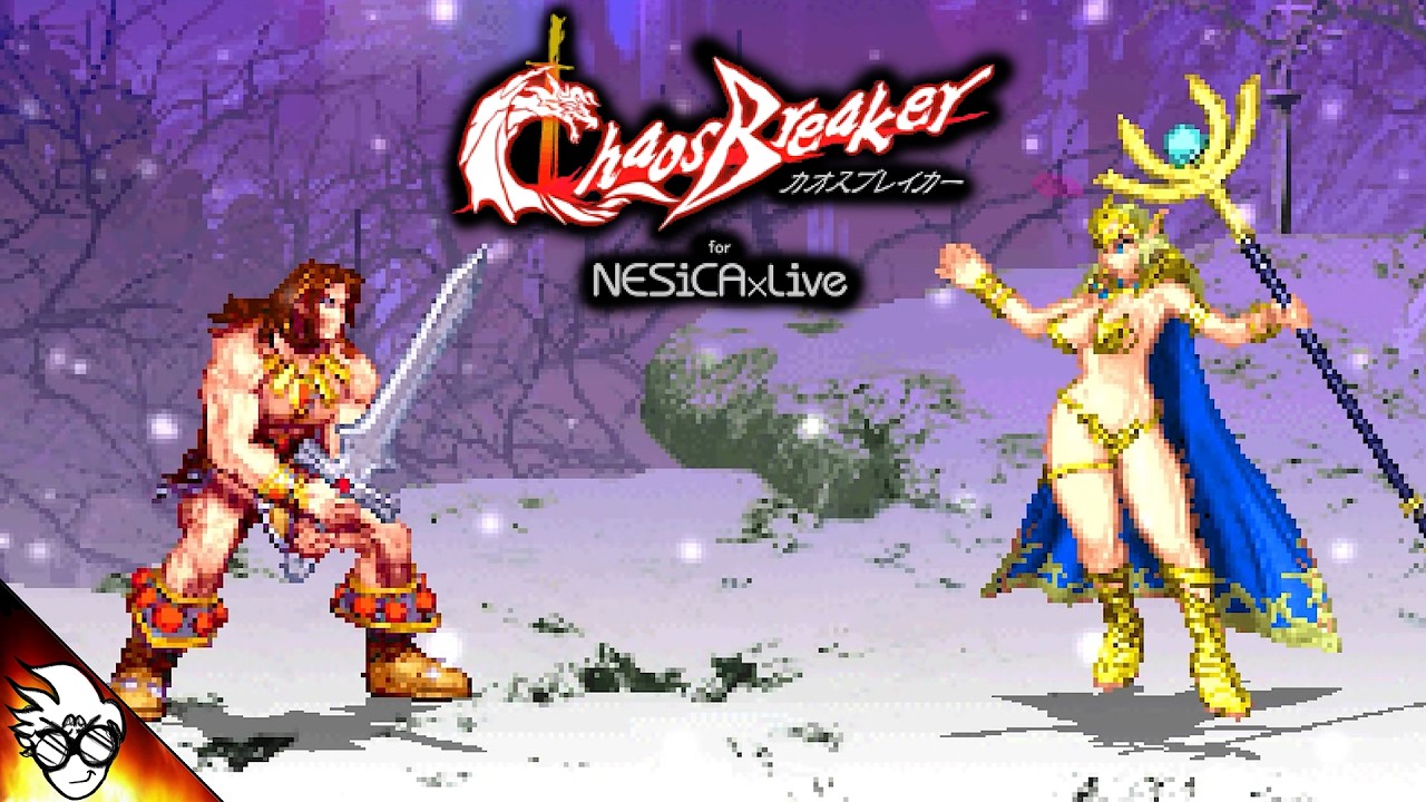 Chaos Breaker для NESiCAxLive (Аркада/2012) - Ramda [Прохождение/Длительное прохождение]