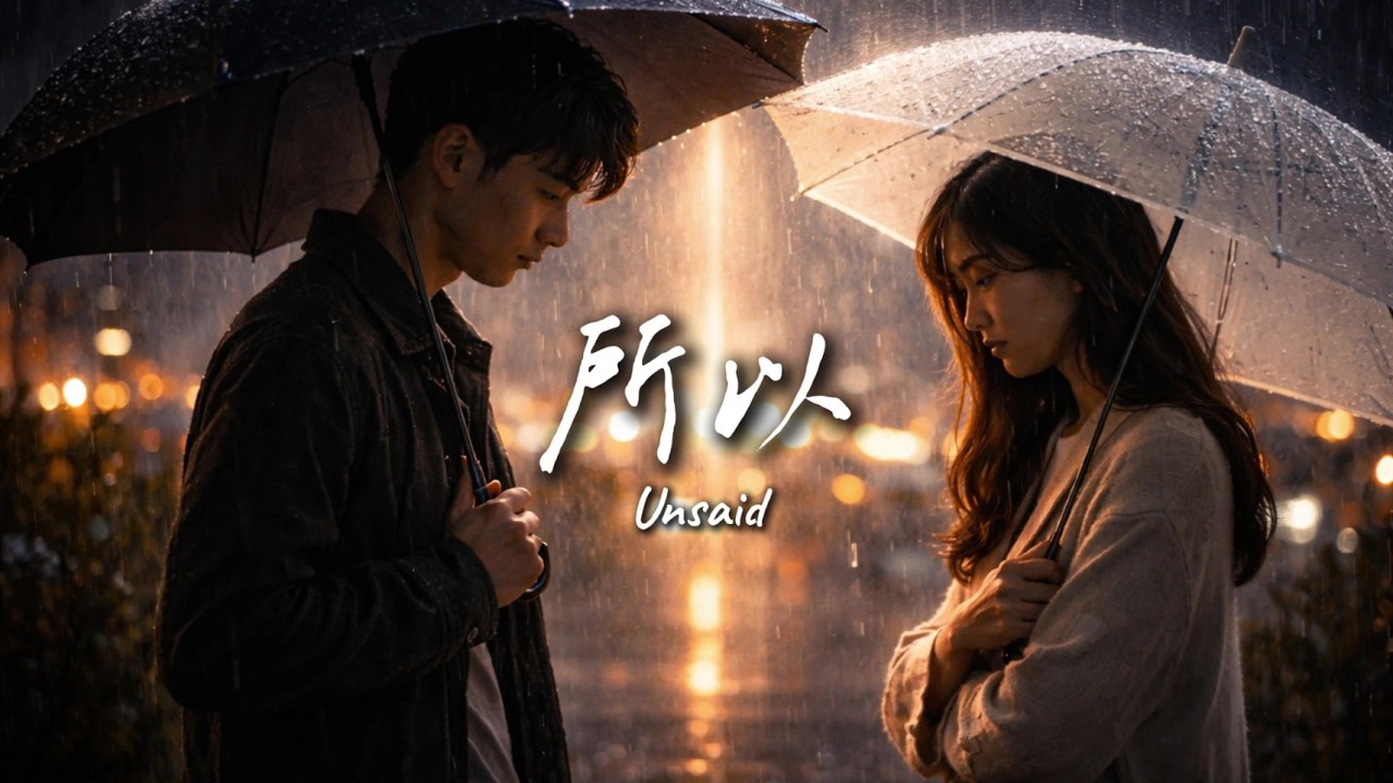 两个人，一个感觉，没有说出口 | Two People, One Feeling, Unsaid
