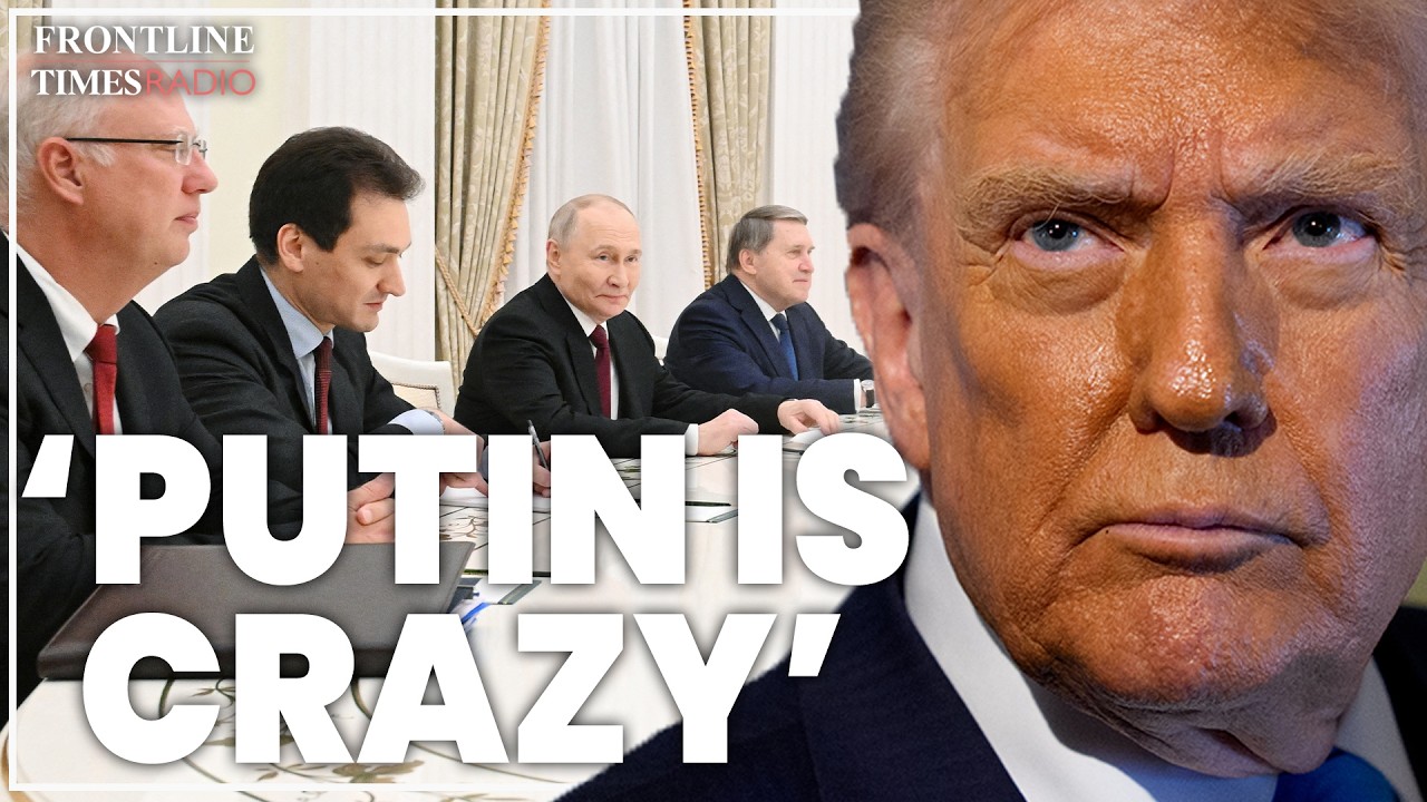 'Putin is mad' that Trump team won't give up Donbas | Malcolm Nance
