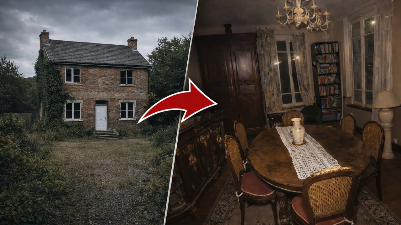 J'explore une maison ABANDONÉE avec TOUT à l'intérieur ( même les cartes bancaires ! ! )