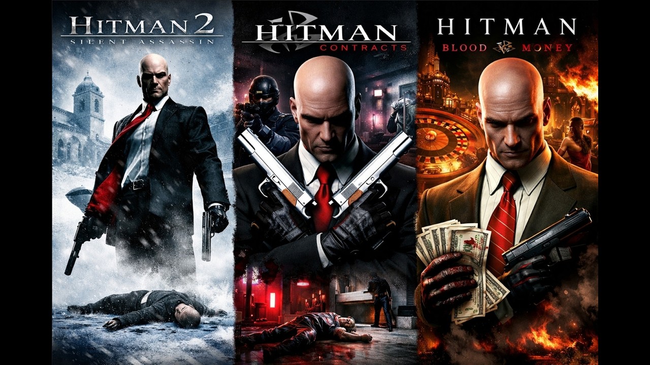 Mini Hitmanathon H2:SA - Blood Money