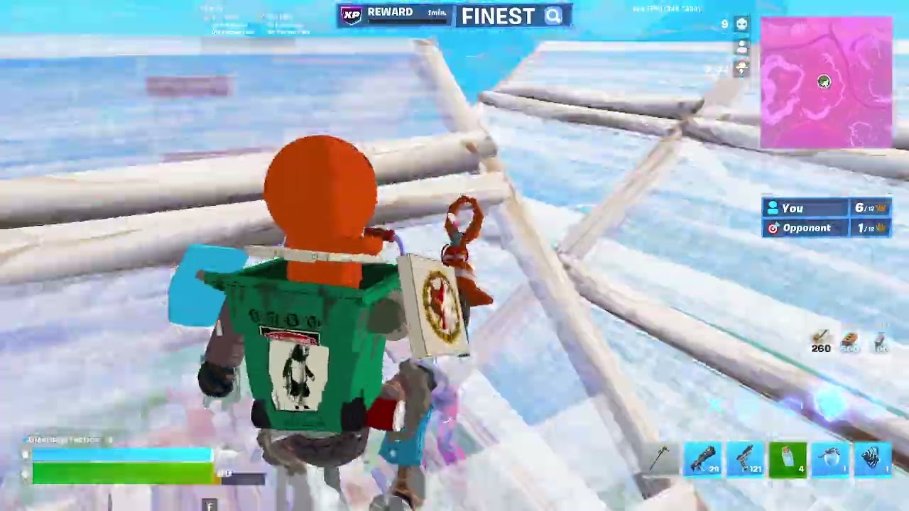 Session 1:  Fortnite (1v1 Realistic Matchmaking)