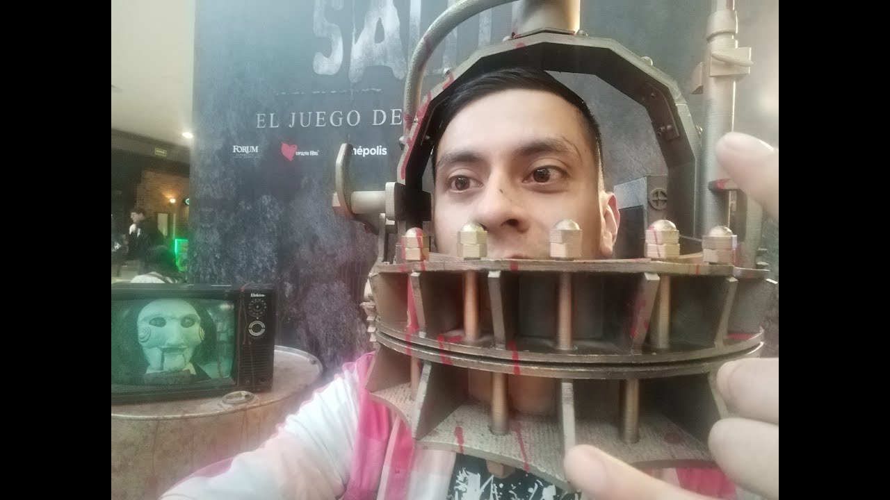 Saw X el juego del miedo ft. exposcion en forum buenavista