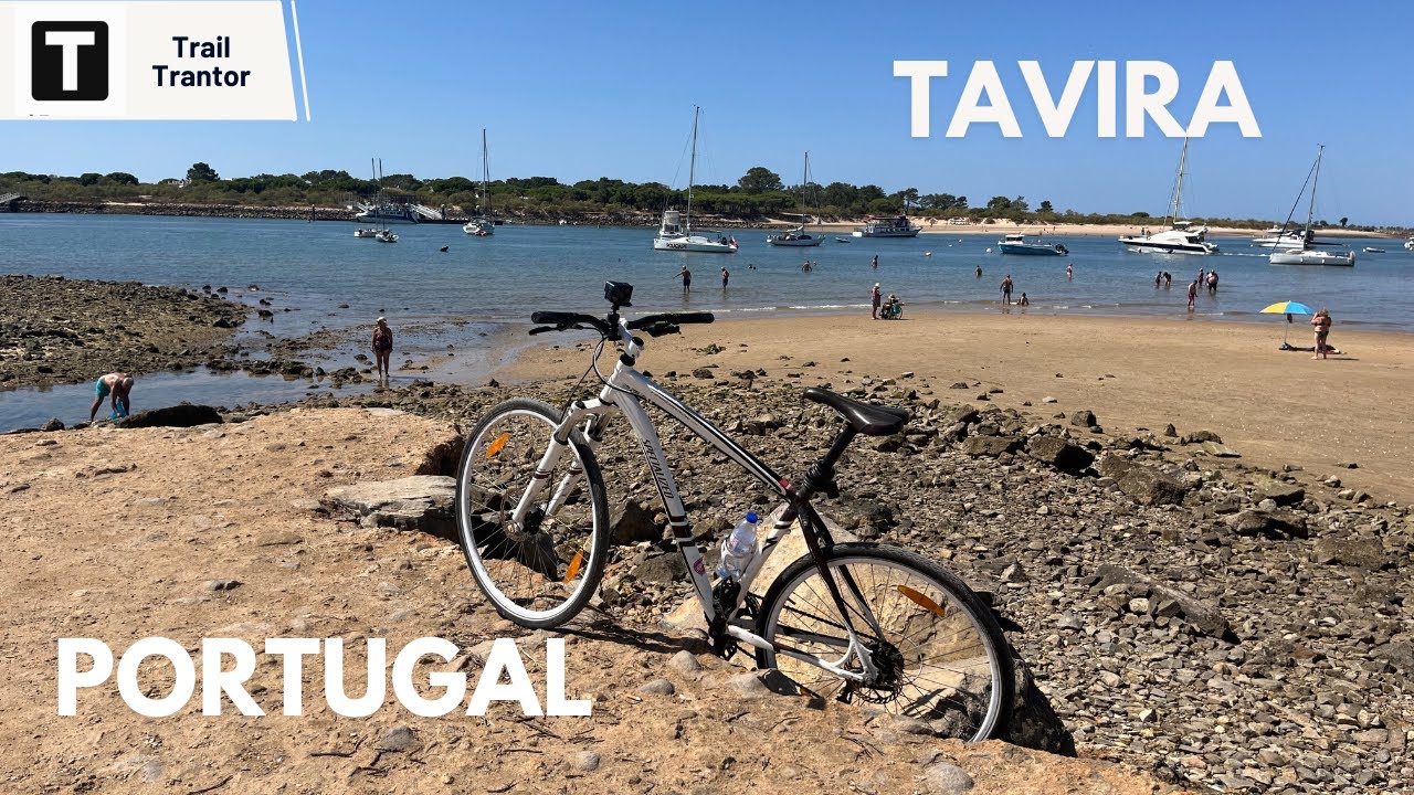 PORTUGAL - TAVIRA - Praia dos Tesos | Bike POV 4K | GoPro Hero 12