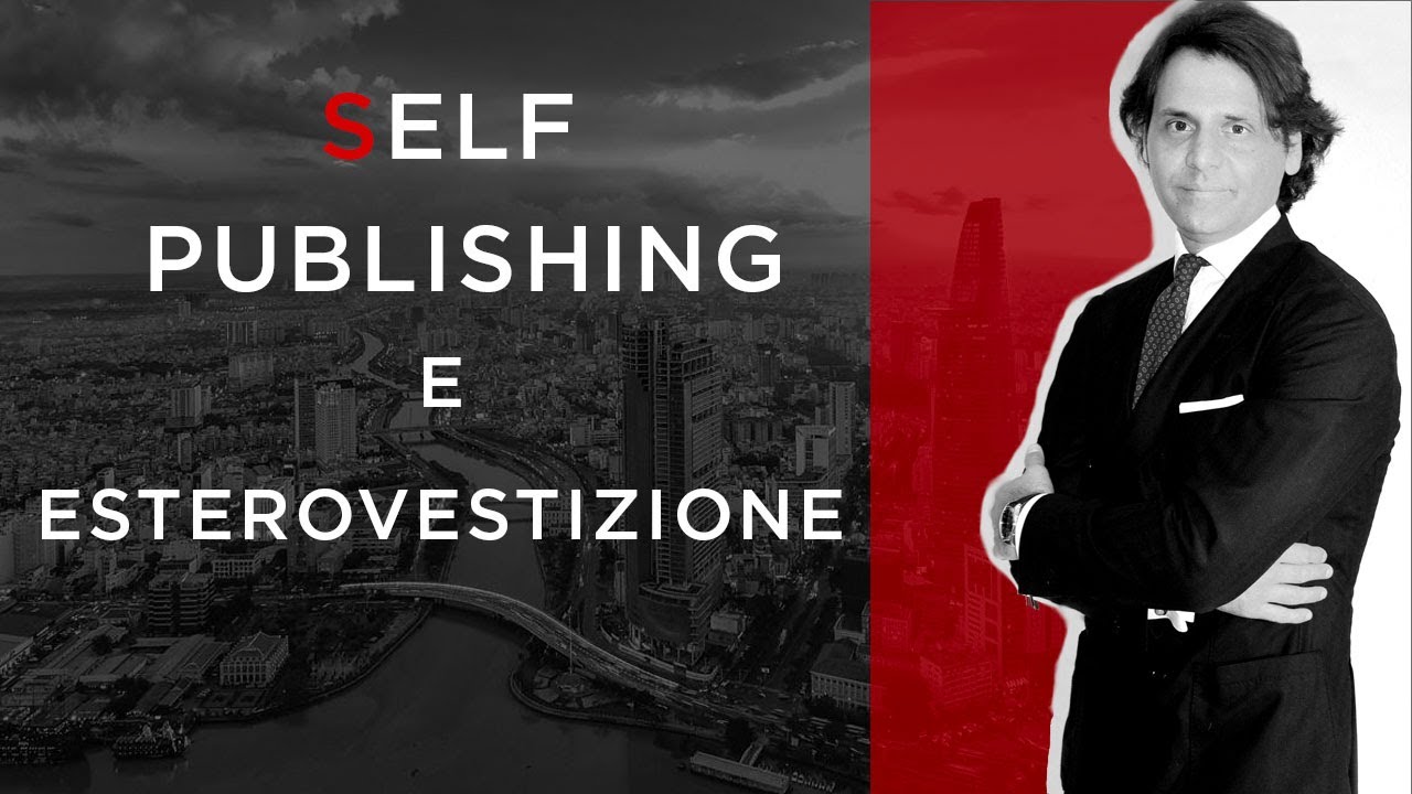 L'esterovestizione per chi fa Self Publishing