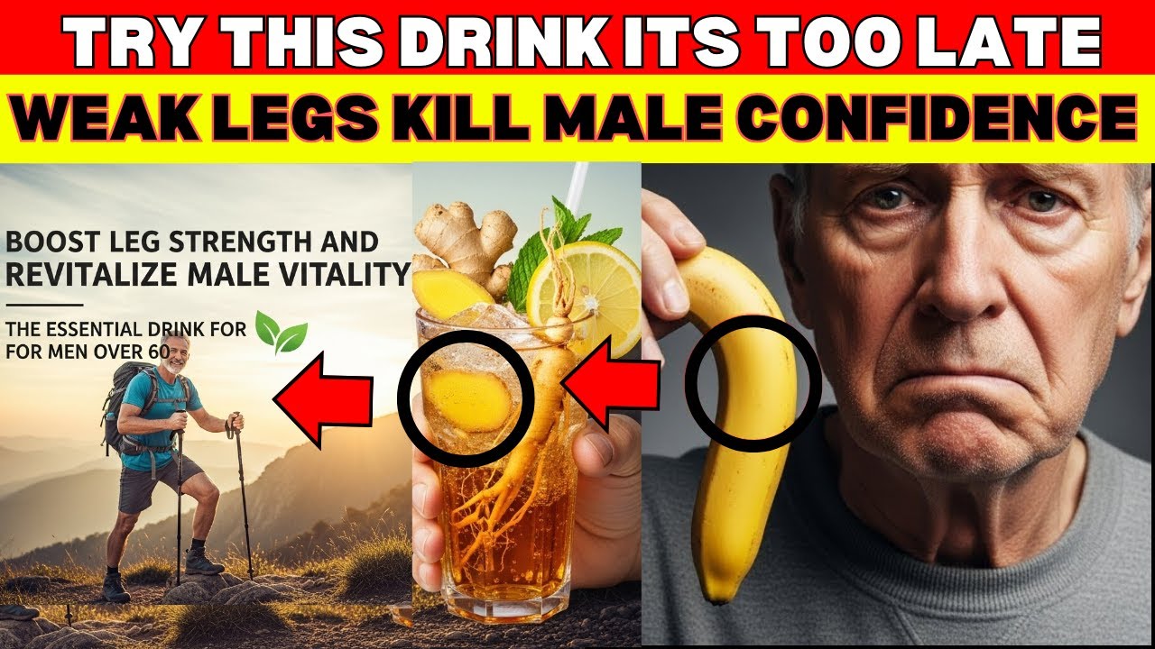 Men Over 60: The Drink That Strengthens Legs and Supercharges Male Vitality | Your Life Doctor