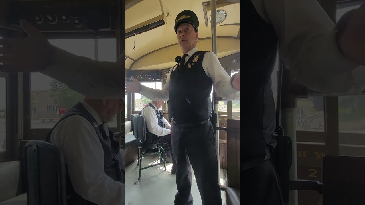 Riding Pacific Electric 717 at Orange Empire Railway Museum