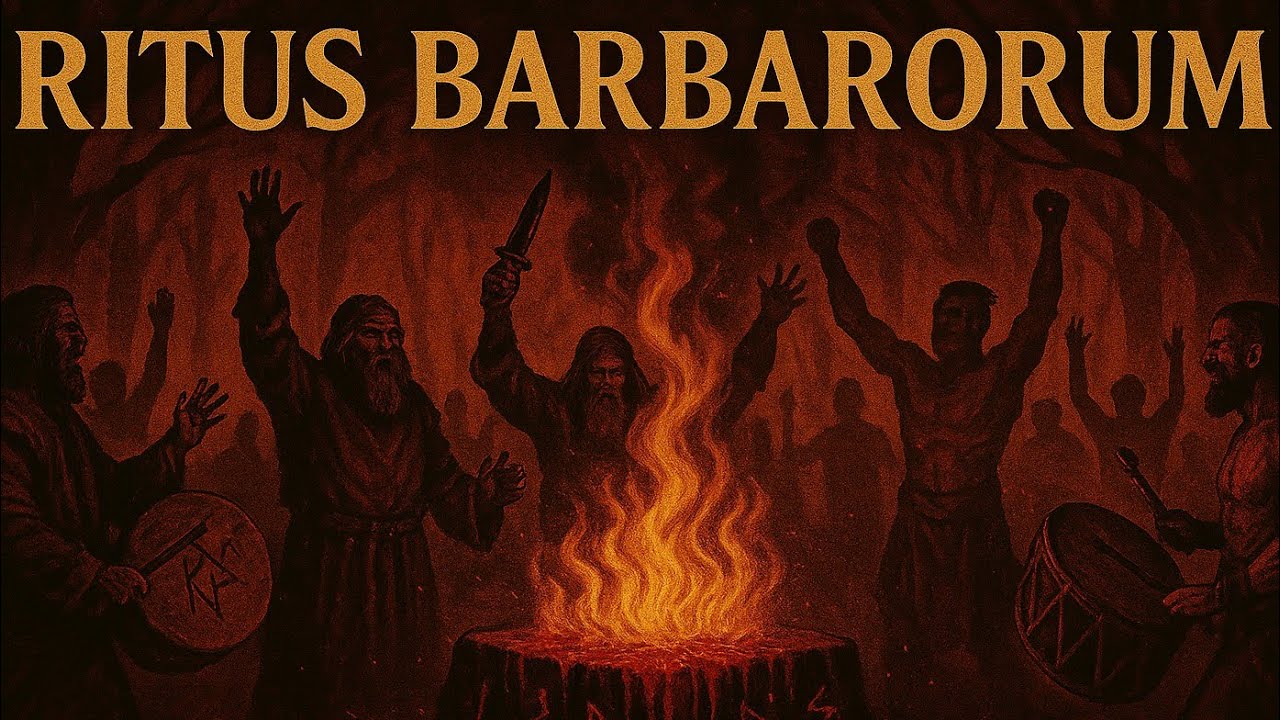 RITUS BARBARORUM – Feuer, Blut, Erde | Epic Dark Choir & Cinematic Ritual