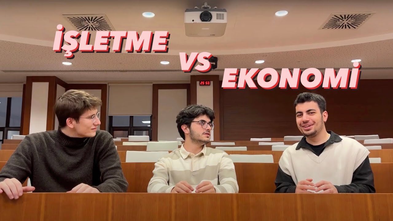 İŞLETME Mİ EKONOMİ Mİ ? | HANGİSİ DAHA ZOR ? | EŞEK BAĞLASAN MEZUN OLUR MU ? #yks #ayt #tyt