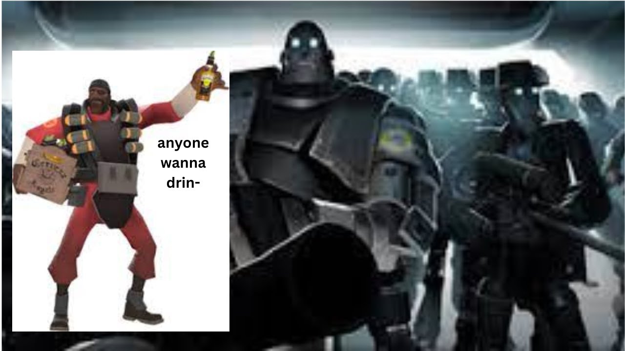 playing as demoman in tf2 mvm