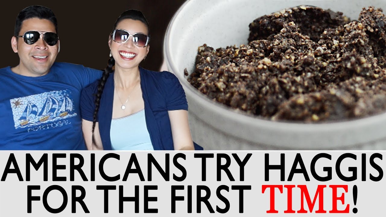 TEASER: Watch Americans eat Haggis for the FIRST TIME! | The Postmodern Family EP#26