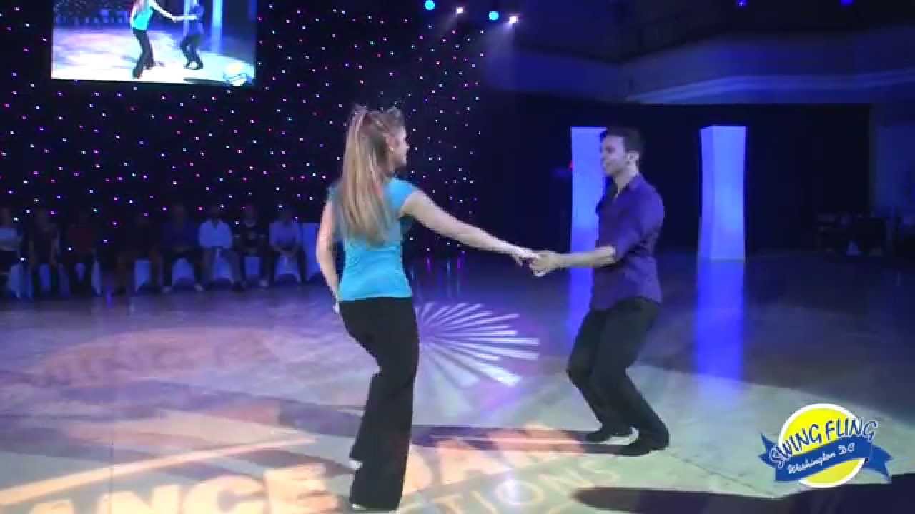 Swing Fling 2015 All Star Jack & Jill   Samir Zutshi & Alexis Garrish