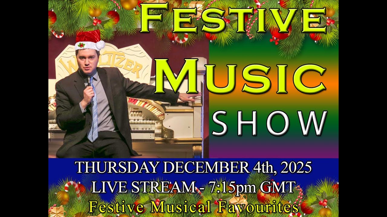 Festive Music with Tom Horton