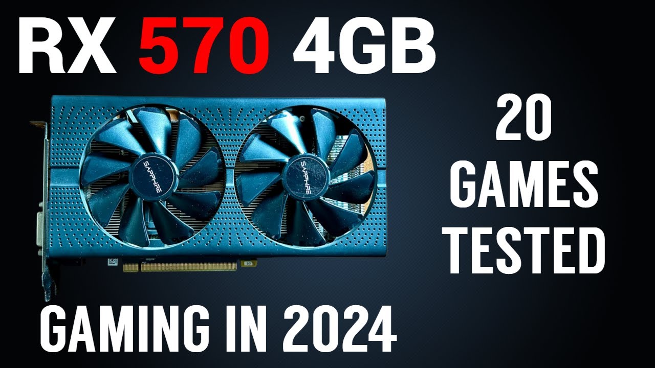 AMD RX 570 | 20 Games Test