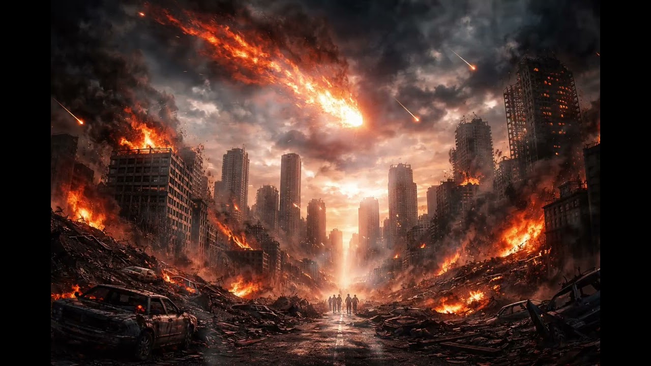 KR, BILLY T-ROC, 1K KAIO, ROMÃO NV - APOCALIPSE (Space Records)
