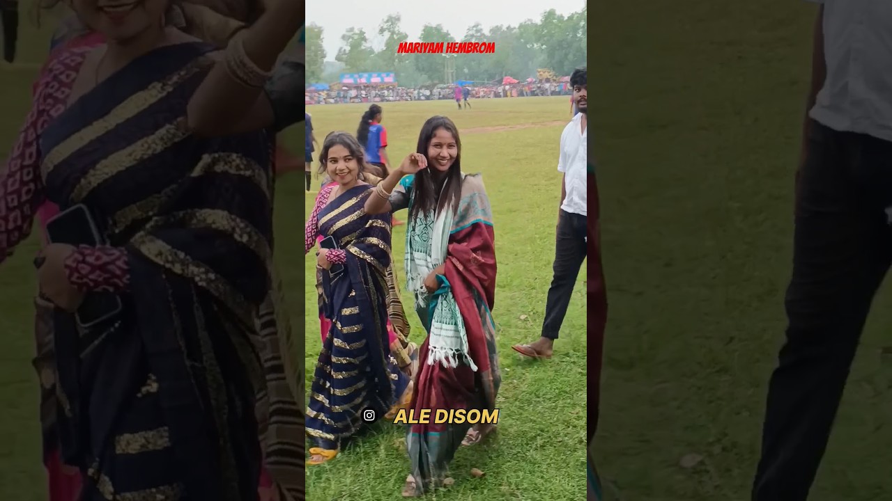 Santali Actress Mariyam Hembrom At BBC Birtola Nawdiha Poraiyahat Godda #shorts #viral #trending