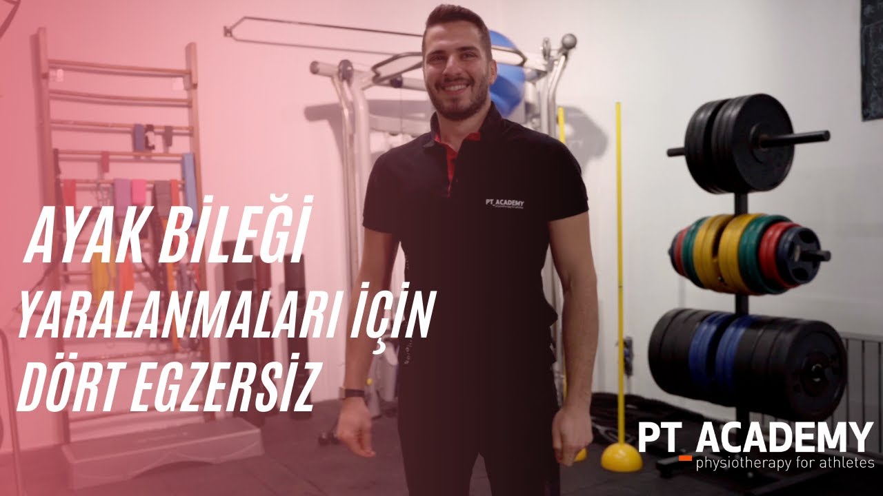Ayak Bileği Yaralanmalarında Yapabileceğiniz Dört Egzersiz