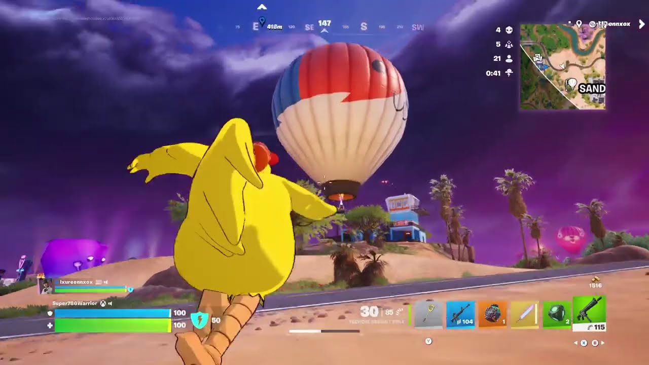 🎮 Another Chicken Chop Finish 🐔⚔️ Victory Royale 🏆 | Zero Build